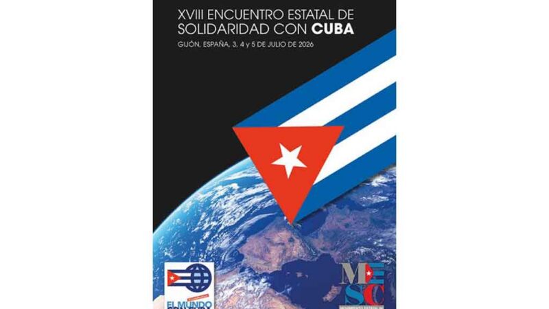 Convocan en España a Encuentro de Solidaridad con Cuba