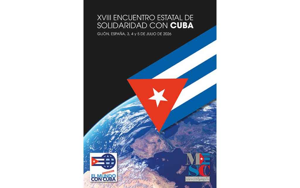 Convocan en España a Encuentro de Solidaridad con Cuba