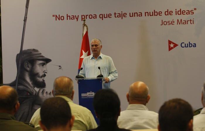 Comparecencia del Primer Secretario del Comité Central del Partido y Presidente de la República de Cuba