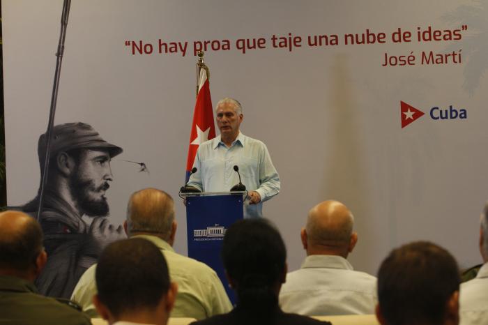 Comparecencia del Primer Secretario del Comité Central del Partido y Presidente de la República de Cuba