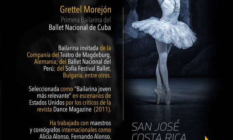 Celebran Primer Encuentro de Ballet Cubano en Costa Rica