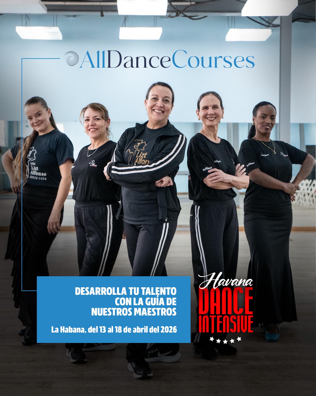 Havana Dance Intensive, una experiencia edificante