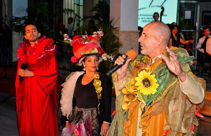 La magia de la palabra distingue a Holguín
