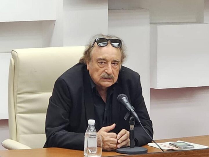 Encuentro con Ignacio Ramonet este jueves en el Pabellón Cuba
