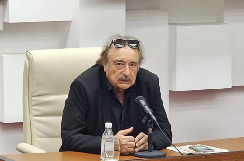 Encuentro con Ignacio Ramonet este jueves en el Pabellón Cuba