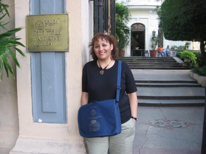 Los versos de la poeta chilena Cecilia Palma