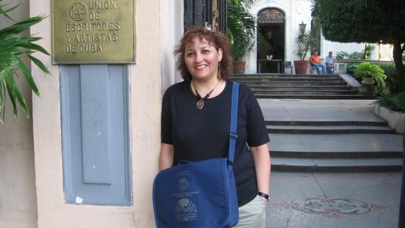 Los versos de la poeta chilena Cecilia Palma