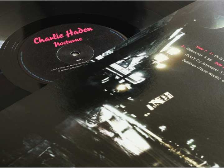 Charlie Haden y su disco Nocturne