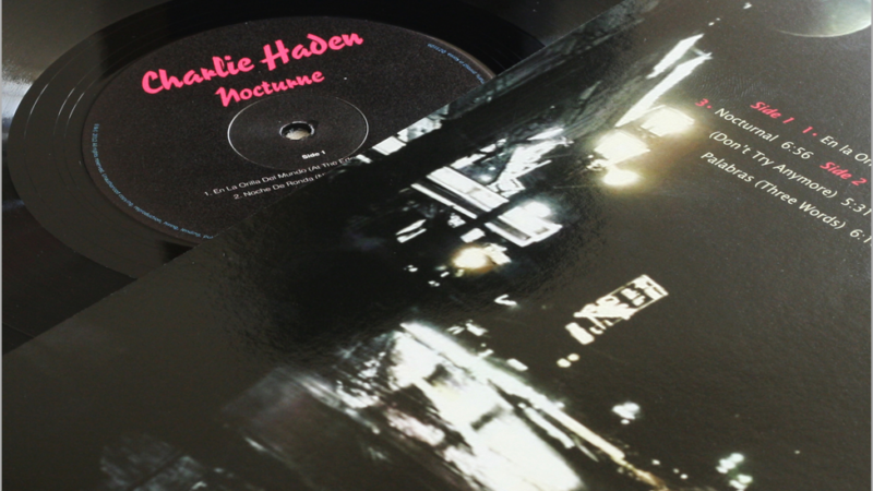 Charlie Haden y su disco Nocturne