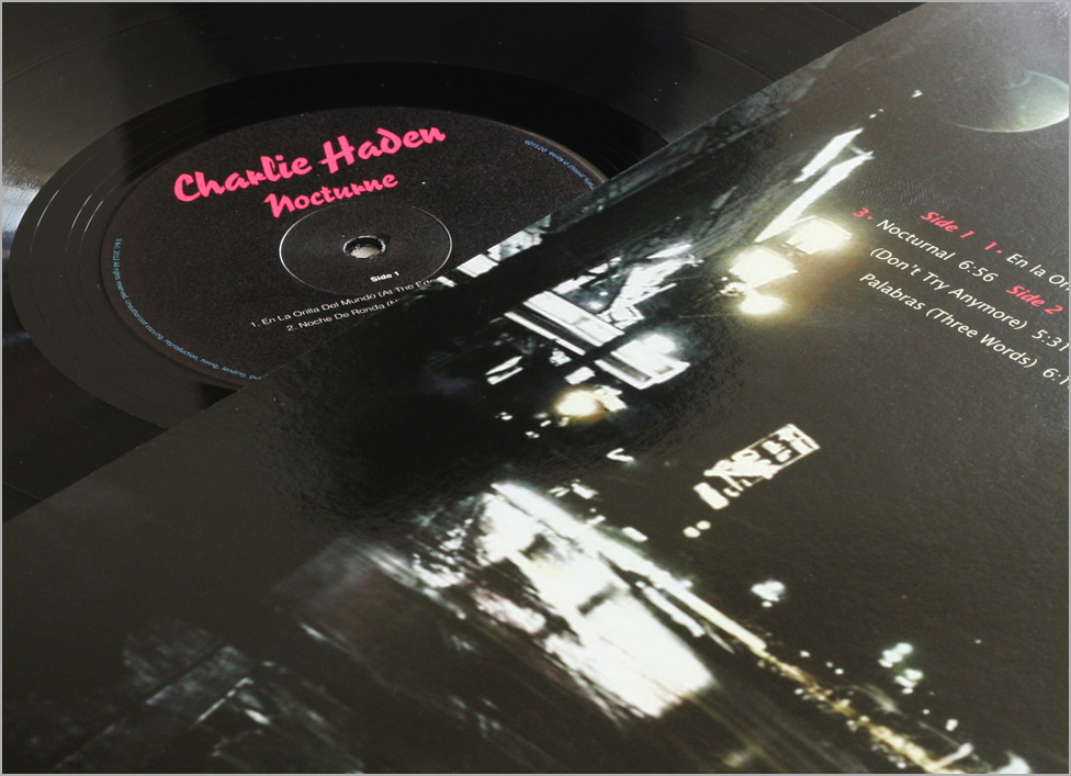 Charlie Haden y su disco Nocturne