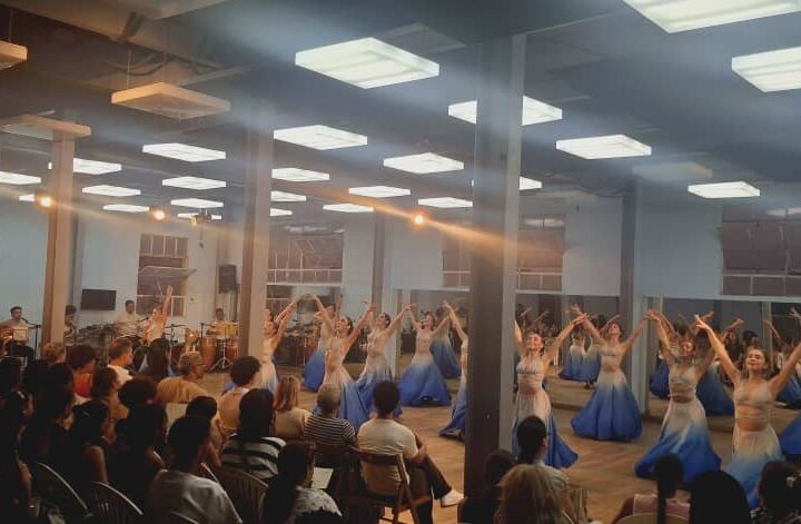 Última función de Alas -por dentro- antes de la gran escena