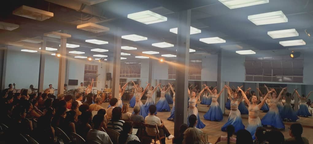 Última función de Alas -por dentro- antes de la gran escena