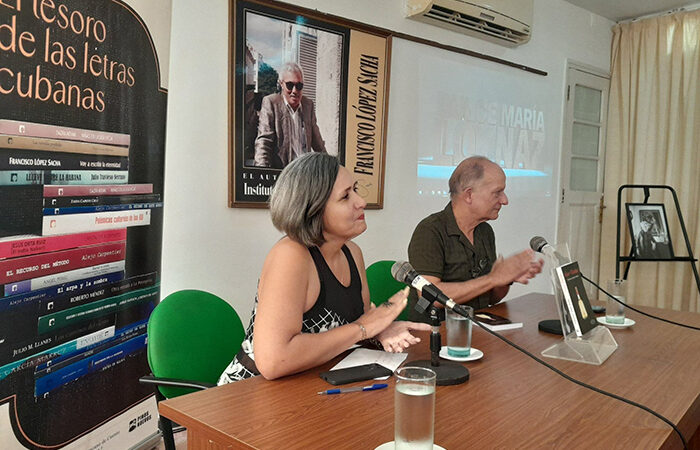 Un tributo literario al legado de Francisco López Sacha