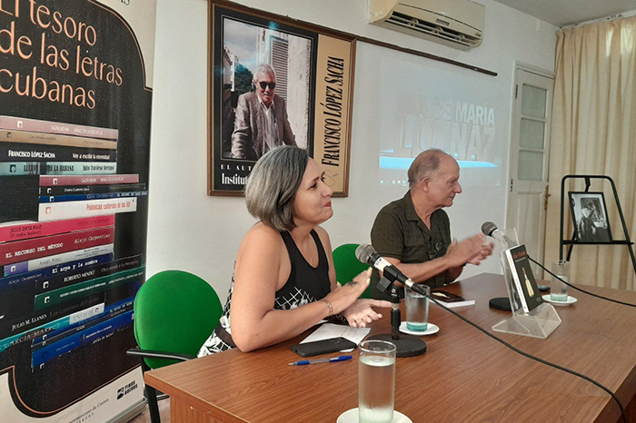 Un tributo literario al legado de Francisco López Sacha