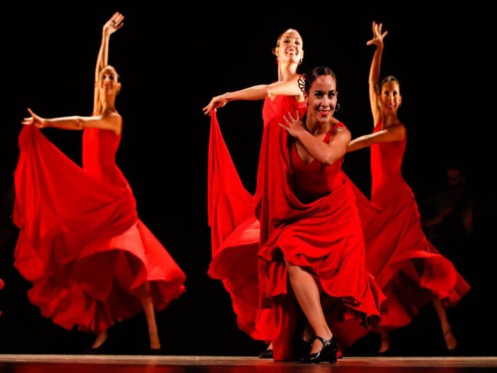 Ensaya Lizt Alfonso Dance Cuba su espectáculo Alas