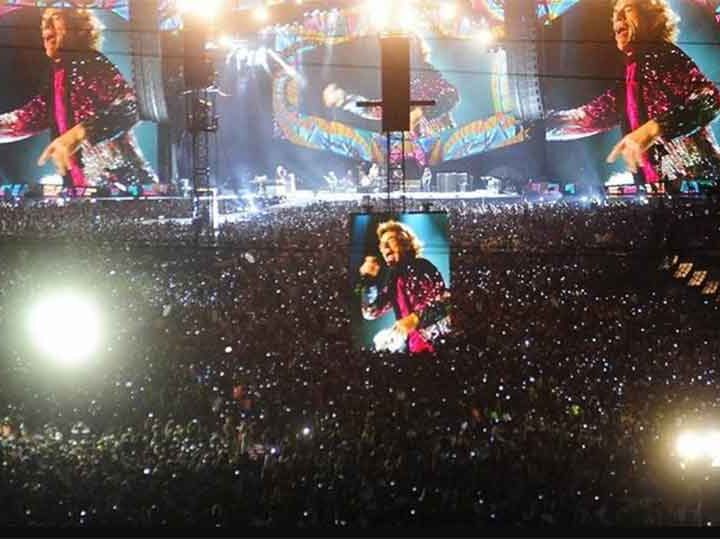 Cubanos recuerdan noche épica con los Rolling Stones en La Habana