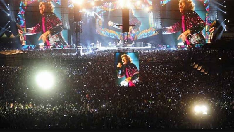 Cubanos recuerdan noche épica con los Rolling Stones en La Habana