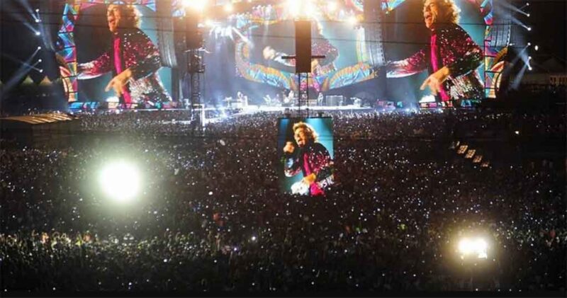 Cubanos recuerdan noche épica con los Rolling Stones en La Habana