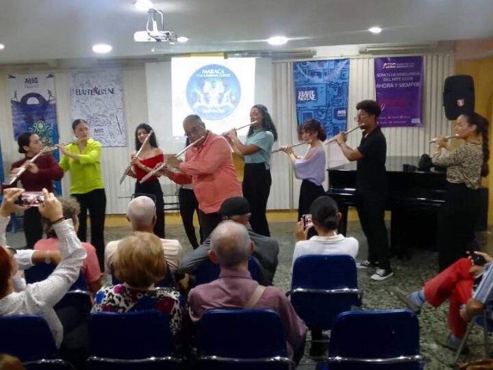 Herencia, flautas y armonía en el aniversario 62 de la Egrem