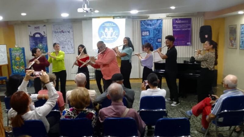 Herencia, flautas y armonía en el aniversario 62 de la Egrem