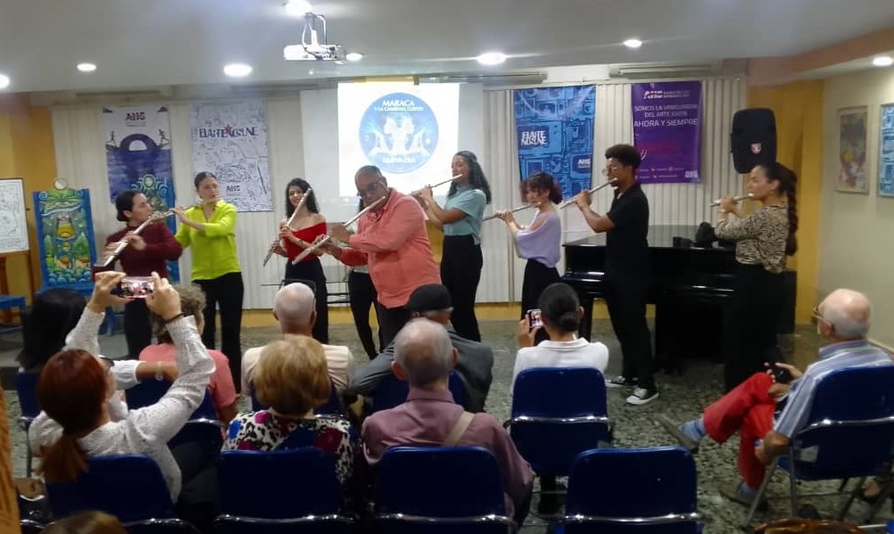 Herencia, flautas y armonía en el aniversario 62 de la Egrem