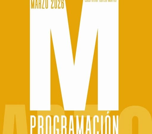 Programación cultural para marzo en la Casa Vitier-García Marruz