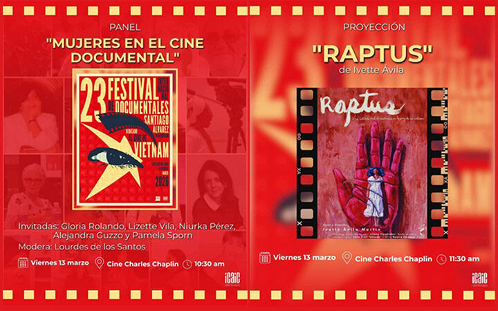 Diálogo sobre las mujeres en el cine documental este viernes en el Charles Chaplin