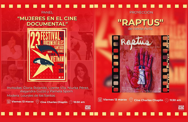 Diálogo sobre las mujeres en el cine documental este viernes en el Charles Chaplin