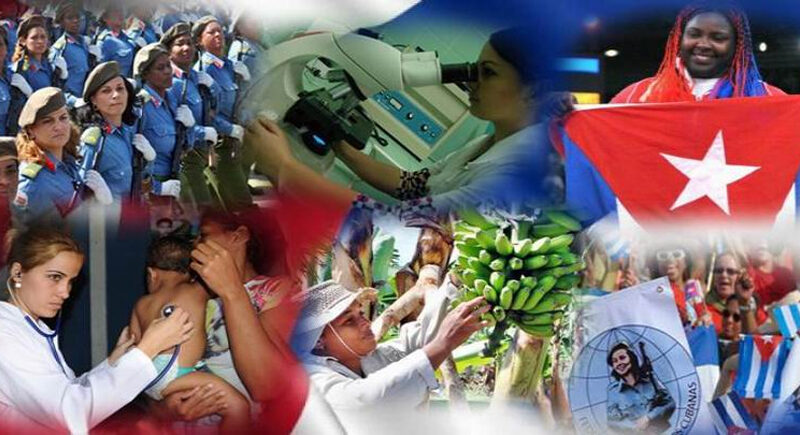 Reconocen en Chile resiliencia de las cubanas ante agresiones de EE. UU.