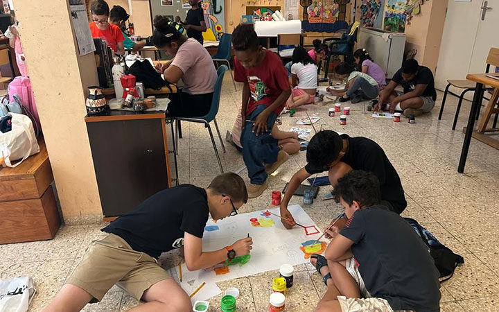 Museo Nacional de Bellas Artes realiza taller infanto-juvenil