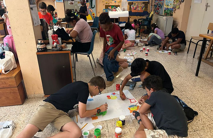 Museo Nacional de Bellas Artes realiza taller infanto-juvenil