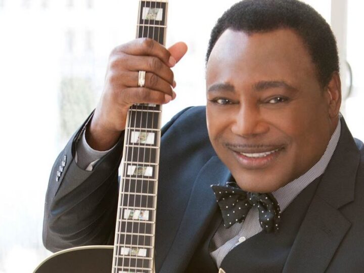 Un lugar especial para el guitarrista y compositor George Benson