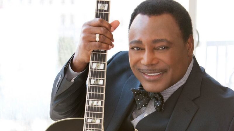 Un lugar especial para el guitarrista y compositor George Benson