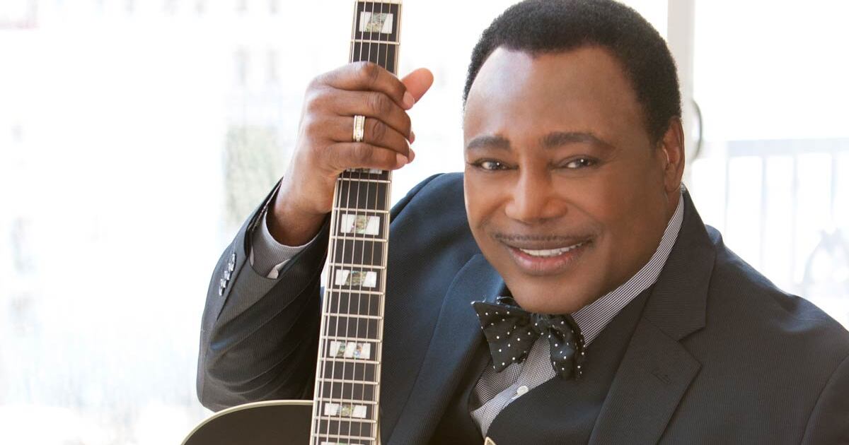 Un lugar especial para el guitarrista y compositor George Benson