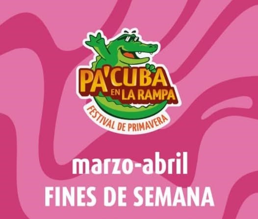 Festival de Primavera Pa’Cuba en el Pabellón Cuba