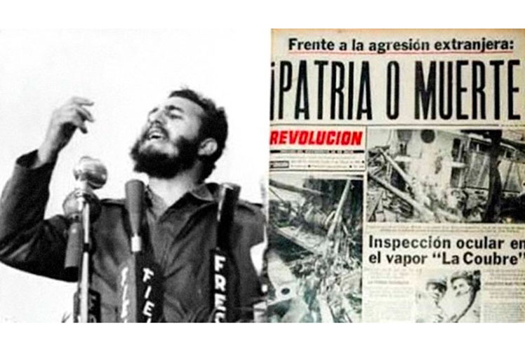 Aniversario 66 de la consigna Patria o Muerte