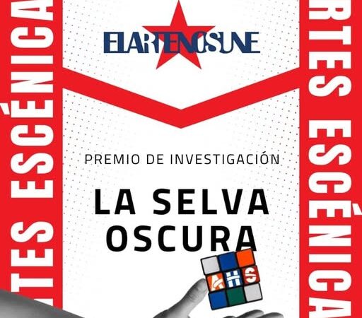 Premio de investigación La Selva Oscura de la AHS a convocatoria