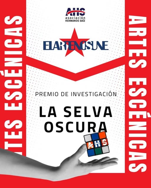 Premio de investigación La Selva Oscura de la AHS a convocatoria