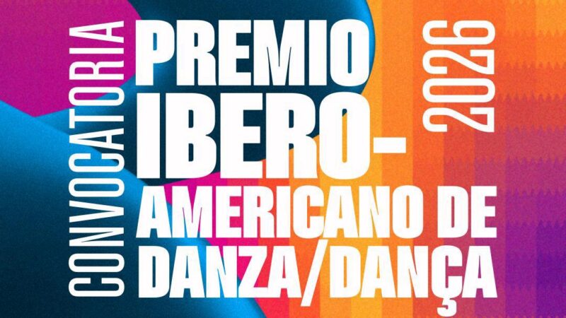 Convocan a Premio Iberoamericano de Danza