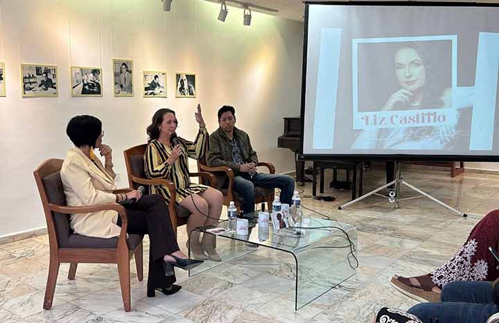 Presentan nuevas producciones musicales de Liz Castillo y Alwin Damián