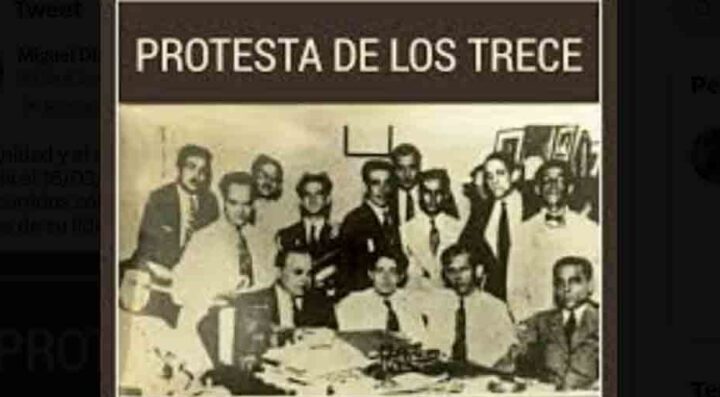 Trece firmas contra la deshonra: el nacimiento de una conciencia nacional en 1923