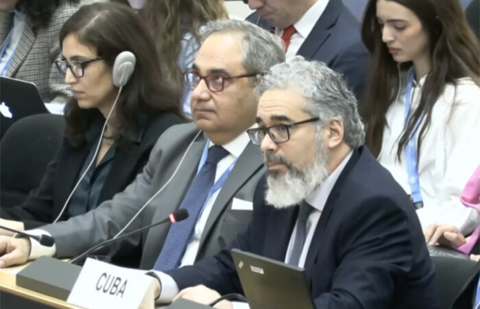 Embajador cubano denuncia ante ONU agresión contra Irán