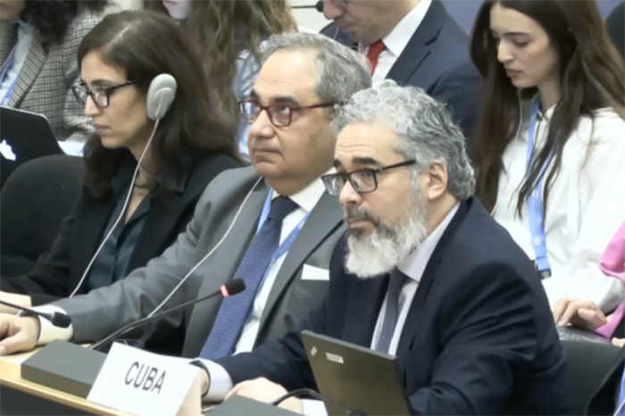 Embajador cubano denuncia ante ONU agresión contra Irán