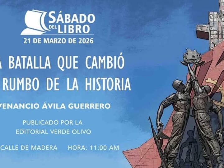 Sábado del Libro presenta La batalla que cambió el rumbo de la historia