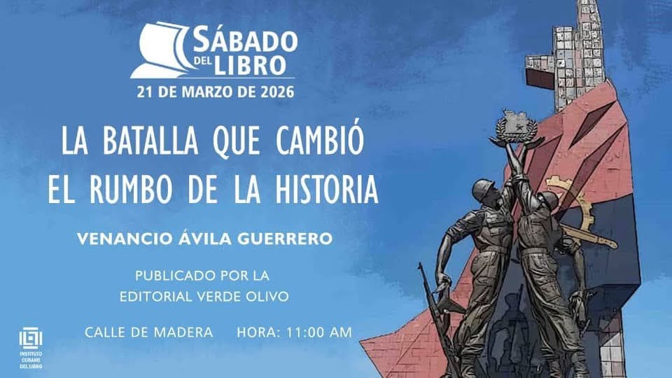 Sábado del Libro presenta La batalla que cambió el rumbo de la historia