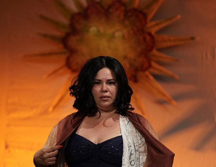 Continúan presentaciones del unipersonal Mi querida Shirle