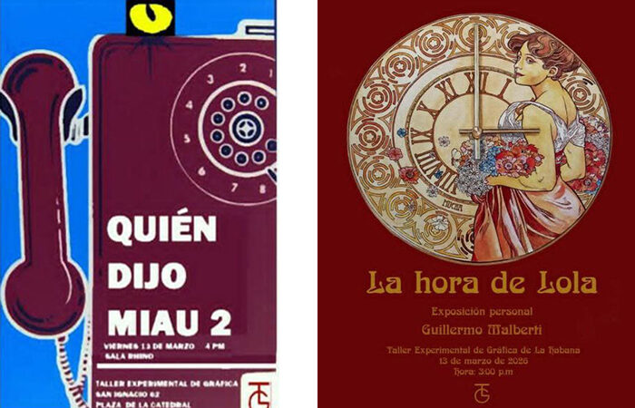 Taller Experimental de la Gráfica inicia el viernes su segundo mes expositivo del año