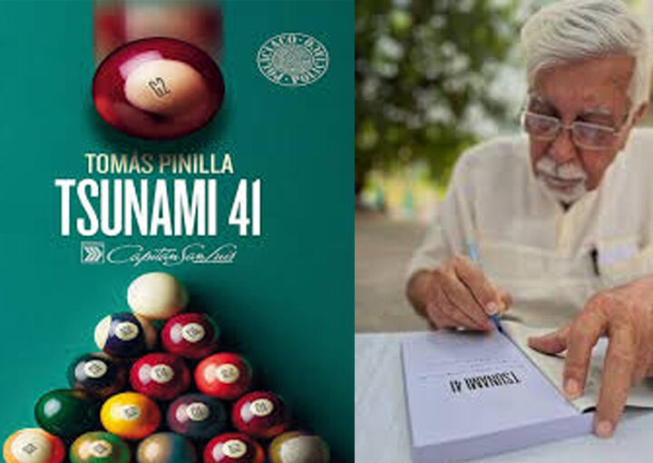 Presentan novela cubana de espionaje Tsunami 41, de Tomás Pinilla