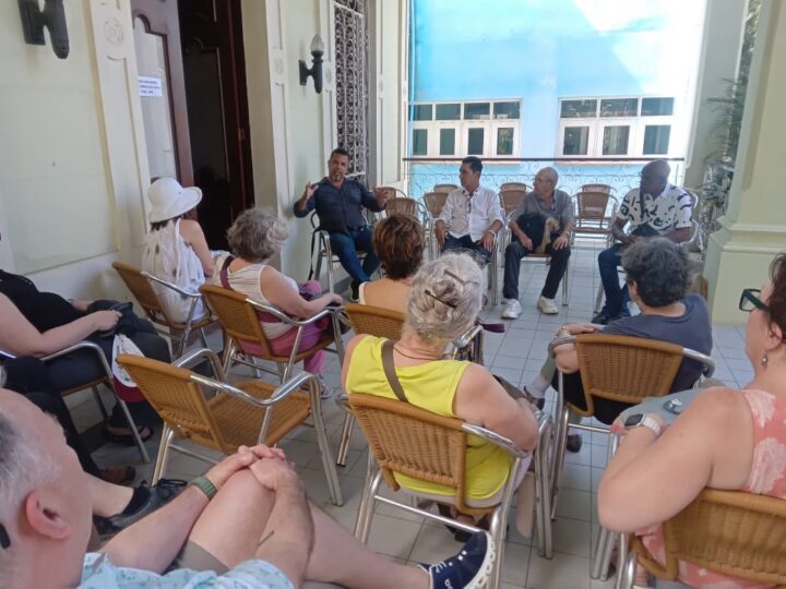 Intercambio académico en la Uneac