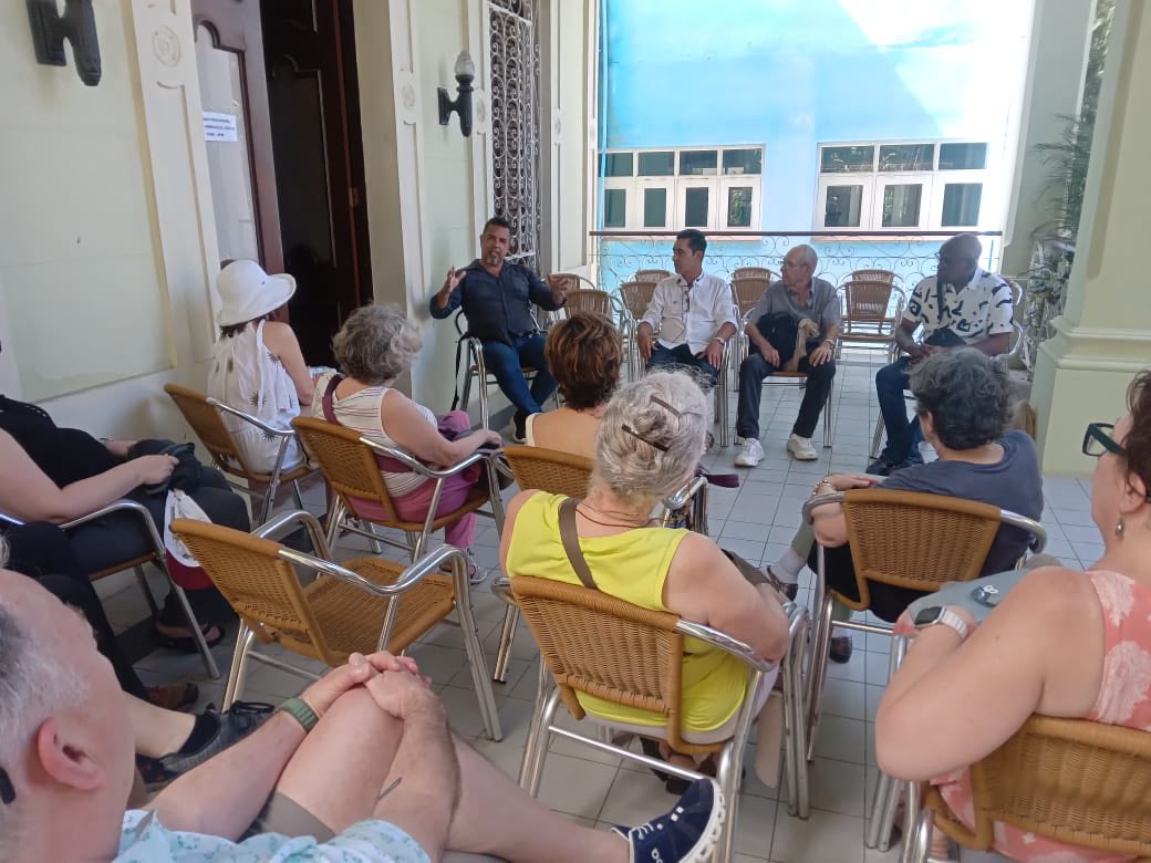 Intercambio académico en la Uneac